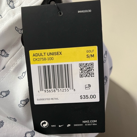 NEW Nike AeroBill Classic99 Winged Foot Hat - Picture 6 of 8